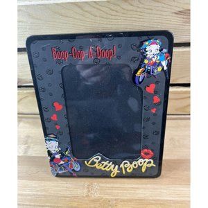 Classic Betty Boop Oop A Doop Picture Frame holds 3.5X4.5" Biker Babe 2004 King